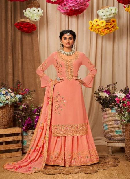 Radha Sofiya Heavy Festive Designer Georgette Latest Salwar Suit Collection  Catalog